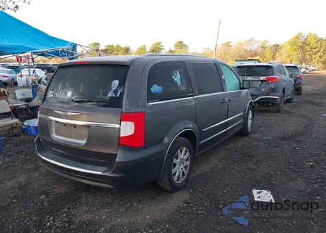 2015 Chrysler Town & Country Touring из США, поврежденный, VIN 2C4RC1BG8FR587724
